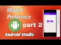 Sharedpreferences Android Studio tutorial in bangla