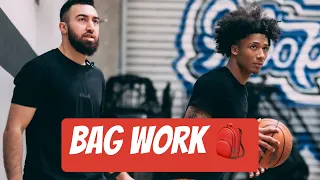 Mikey Williams 6 AM Solo Workout He Was In His Bag Ryan Razooky