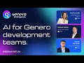 Webinar Genero Intelligence The Living AI Service for Genero Solutions