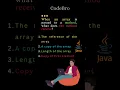 Passing arrays to method in java