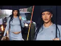 Rihanna Debuts Baby Bump Ahead of 2025 Met Gala