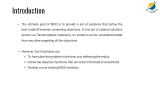18 Multi-Objective Evolutionary Optimization - Part 01