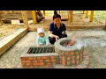 Download Lagu Anna built and designed a stove out of bricks and cement - Lý Thị Anna