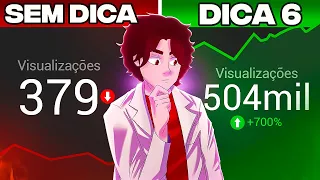 6 DICAS PARA EDITAR VÍDEOS E BOMBAR NO YOUTUBE EM 2024! 🔥
