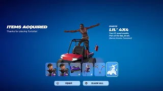 How To Get Inoxtag Lil 4x4 Emote For FREE! (Fortnite) 