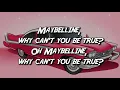 Maybelline (Lyrics On Screen) Chuck Berry Lyrics