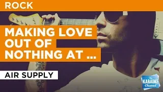 Download Making Love Out Of Nothing At All in the Style of \ MP3
