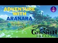 ADVENTURE WITH ARANARA GENSHIN IMPACT GUIDE WITH MIKOI