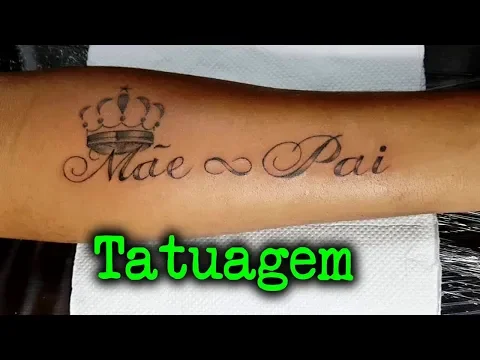 Download MP3 Tatuagem Pai e Mãe com Coroa no ante braço