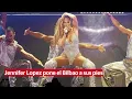 Download Lagu Jennifer López se marca su propia Superbowl en Bilbao con la gira 'Up all Night'