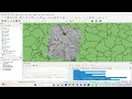 Zonal Statistics in QGIS PyQGIS Calculate Mean NDVI per District Manual Python Automation