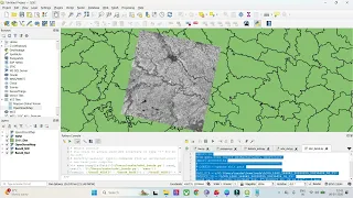 Zonal Statistics in QGIS PyQGIS Calculate Mean NDVI per District Manual Python Automation