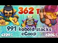 Download Lagu 991 KOBOLD Stacks goes Nuts 362 TRILLIONS - eCOOP - RUSH ROYALE