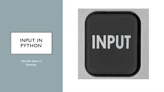 Scratch 3 vs Python - Input