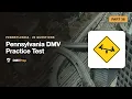 2026 Pennsylvania DMV Written Test 20 Real Questions Part 36