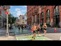 How New Yorkers Work Out on Summer Streets Village to SoHo via Lafayette