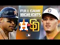 ASTROS vs PADRES Full Game Highlights August 7 2026 MLB Season