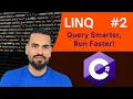 LINQ Projection Filtering in C Select SelectMany OfType Distinct Skip Take Chunk