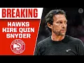 Atlanta Hawks hire Quin Snyder as next head coach CBS Sports