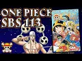 ODA CONFIRMED THIS POPULAR THEORY REVEALED A NEW DEVIL FRUIT One Piece SBS 113 Breakdown