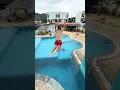 Download Lagu Was it possible? | 1st try into the floaty in swimming pool