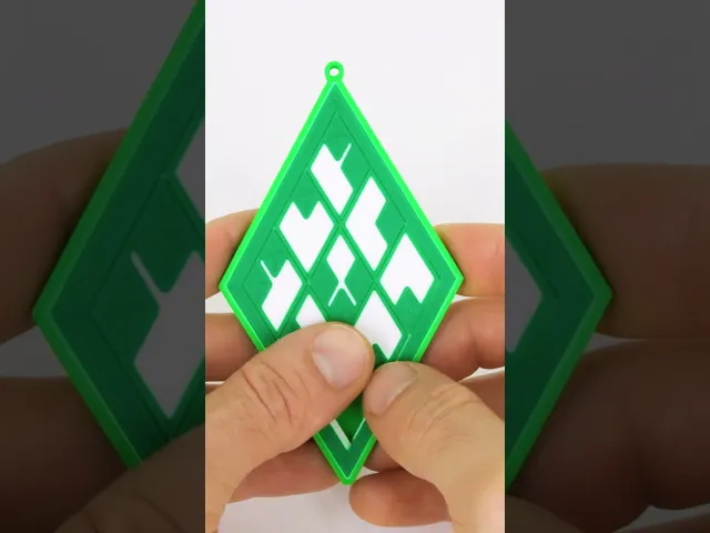 3 Diamond Puzzle Ornament video thumbnail