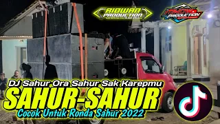DJ Sahur Terbaru 2022 Koplo❗Sahur Ora Sahur Sak Karepmu X Hai Ibu Bapak ❗ MHDW Production