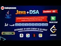 Java DSA Session - 02 HashMap DS Occurance of one number or all the numbers in an Array