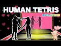 HUMAN TETRIS CO-OP 2 Player High Quality Immersive Interactive Warm Up Viral Interactive Game