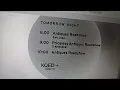 KQED 88 5 FM Schedule Lineup Bumper November 2 2012 Better Version