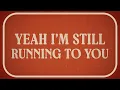 Natalie Layne - “STILL RUNNING TO YOU” (Official Lyric Video)