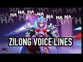 Download Lagu Revamped Zilong Changbanpo Commander Voice Lines MP3
