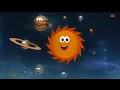 Lagu Dancing Planets In Rhyme | Solar system | Sponsored by Gamavision KlaskyCsupo effects