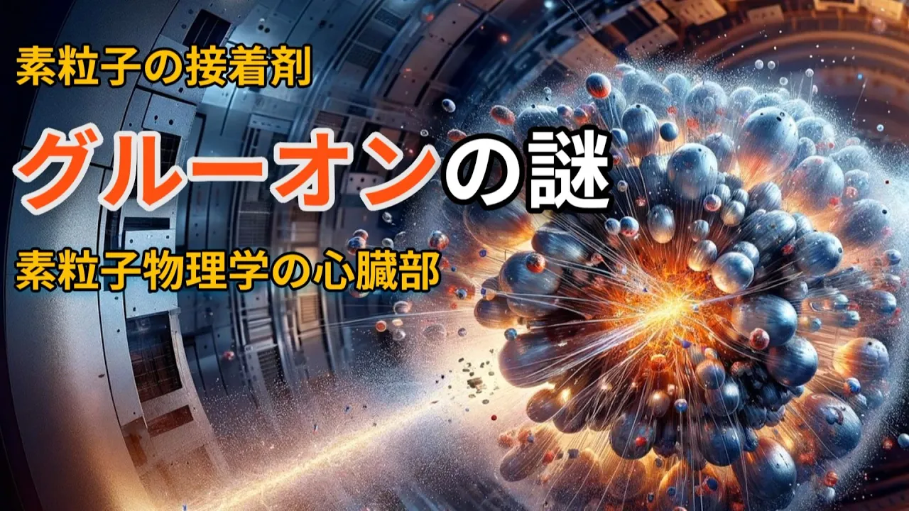 【完全解説】グルーオン:素粒子物理学で解き明かすグルーオンの正体 "宇宙の基本粒子、グルーオンとは何か?"