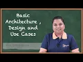Basic Architecture Design and Use Cases - Cloud Computing and Services