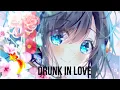 Download Lagu (100th Subscriber Special) Nightcore Drunk In Love (LUNAX) (Lyrics)