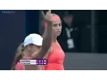 WTA Beijing R1 Jelena Ostapenko vs Yulia Putintseva 2016