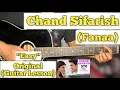 Download Lagu Chand Sifarish - Fanaa | Guitar Lesson | Easy Chords | (Capo 5) MP3