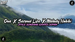 dj one x second life x melody habibi style kondang campuran mengkane kharis sopan
