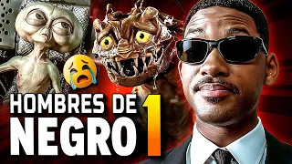 HOMBRES DE NEGRO 1: Los Aliens También Sufren 👽