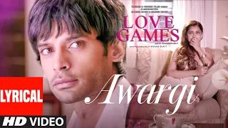 Download AWARGI (Lyrical) | LOVE GAMES | Gaurav Arora, Tara Alisha Berry | T-Series MP3