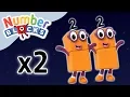Download Lagu @Numberblocks- Double Trouble | Learn to Count