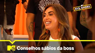 Nicole Bahls dá conselhos para Day | Rio Shore T4