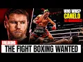 Canelo vs Benavidez What Would Happen If They Finally Fought
