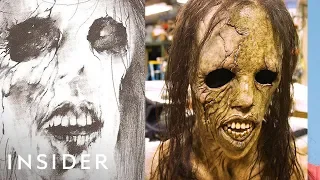 how the scary stories to tell in the dark monsters were created movies insider