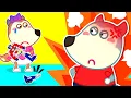 Wolf Family No No Don t Feel Angry - Wolfoo Learn Good Behavior for Kids Wolfoo Reup