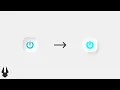 Neumorphism Neon Glow Custom Button CSS Tutorial