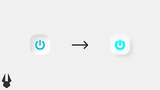 Neumorphism Neon Glow Custom Button CSS Tutorial