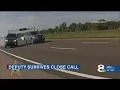 Manatee deputy survives close call during traffic stop sheriff s office reminds drivers to move ove