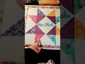 8 Point Star Quilt Block